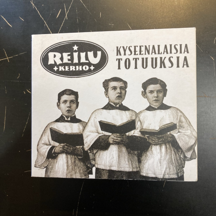 Reilukerho - Kyseenalaisia totuuksia CD (VG/VG) -hip hop-